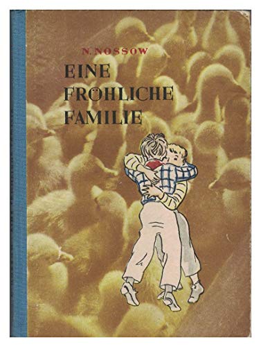 Eine fröhliche Familie.