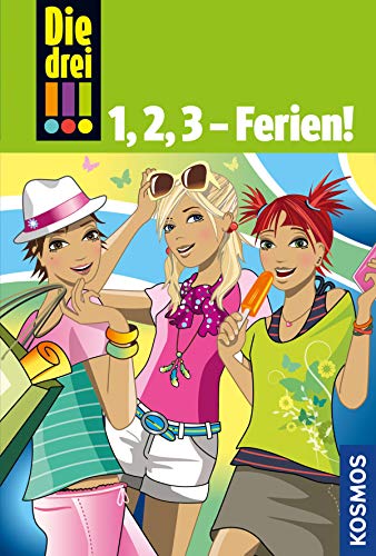 Die drei !!!, 1,2,3 - Ferien! (drei Ausrufezeichen): Doppelband