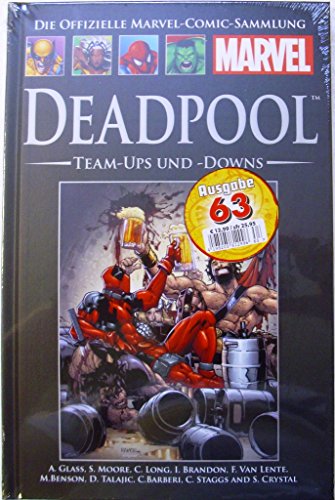 Die offizielle Marvel-Comic-Sammlung 60: Deadpool - Team Ups and Downs