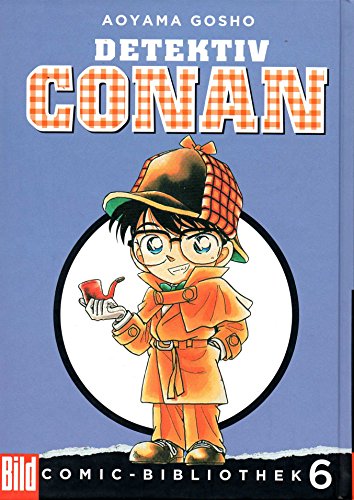 *Verlagsvergriffen* BILD Comic-Bibliothek # 6: DETEKTIV CONAN (von Aoyama Gosho) - Krimi-Mystery-Manga!