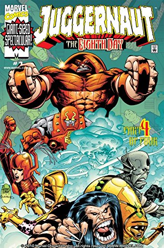 Juggernaut: The Eighth Day #1