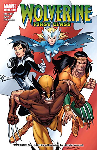 Wolverine: First Class #5