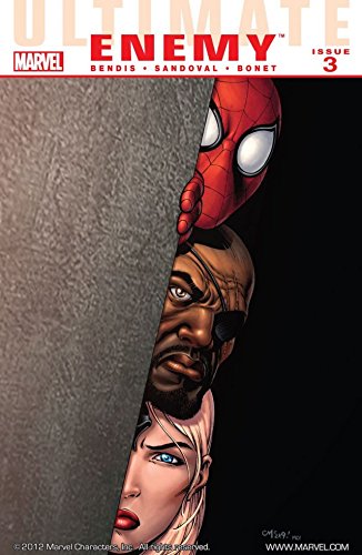 Ultimate Comics Enemy #3 (of 4)