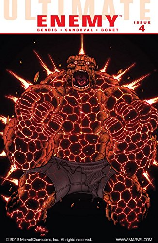 Ultimate Comics Enemy #4 (of 4)