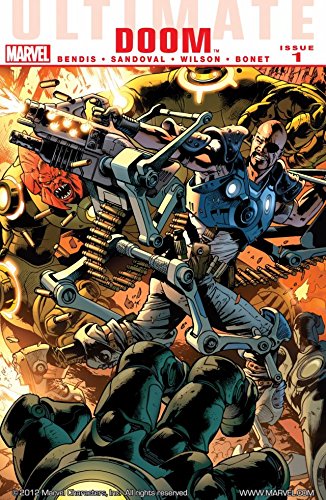 Ultimate Comics Doom #1 (of 4)