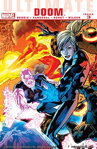 Ultimate Comics Doom #3 (of 4)