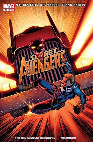 Secret Avengers (2010-2012) #17