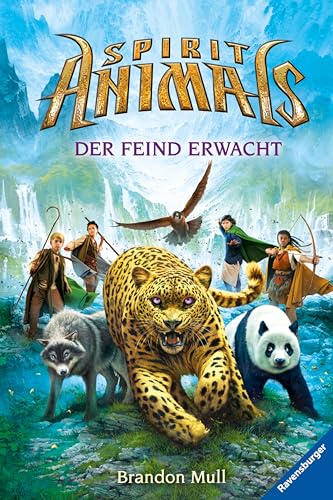Spirit Animals, Band 1 - Der Feind erwacht