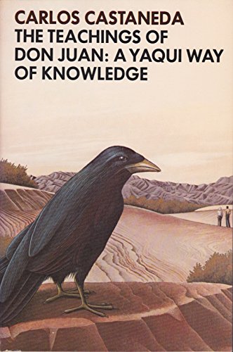 The Teachings of Don Juan; a Yaqui Way of Knowledge by castaneda, carlos (1968) Taschenbuch