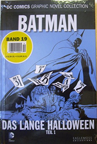 DC Comics Graphic Novel Collection 19: Batman - Das lange Halloween I