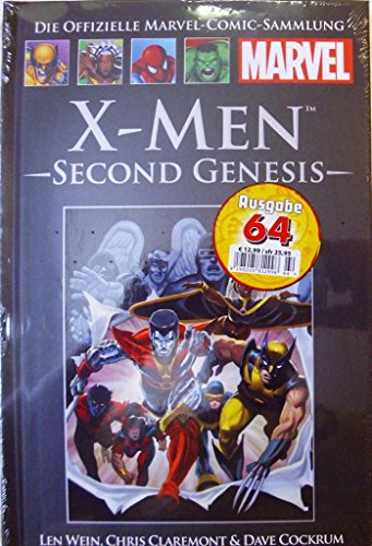 Die offizielle Marvel-Comic-Sammlung Classic XXXIV: X-Men - Second Genesis