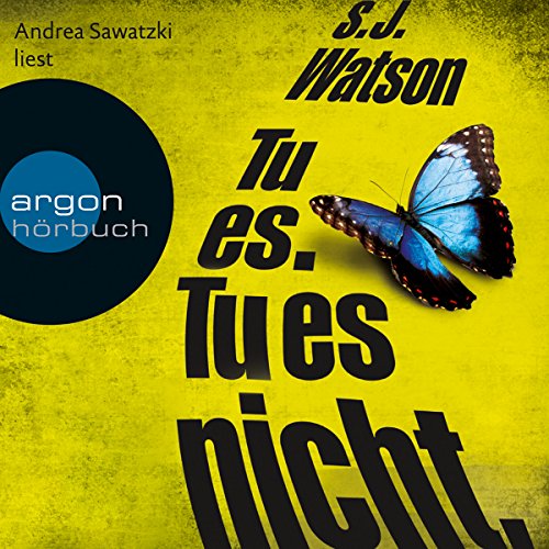 Tu es. Tu es nicht.