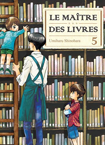 Le maître des livres T05 (05)