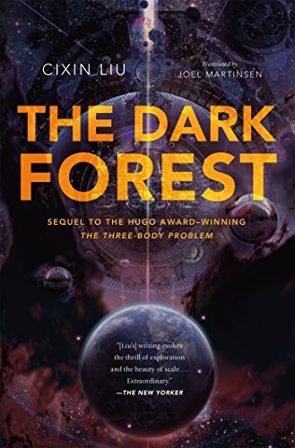 The Dark Forest (Remembrance of Earth's Past) by Cixin Liu(2015-08-11)