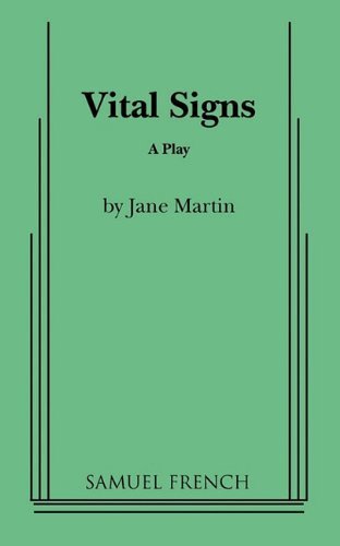 Vital Signs by Jane Martin(2010-12-08)