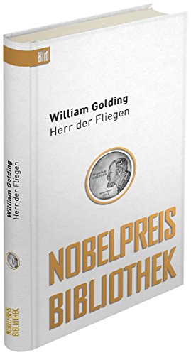 Herr der Fliegen. Bild Nobelpreis Bibliothek von William Golding (1. Oktober 2011) Gebundene Ausgabe