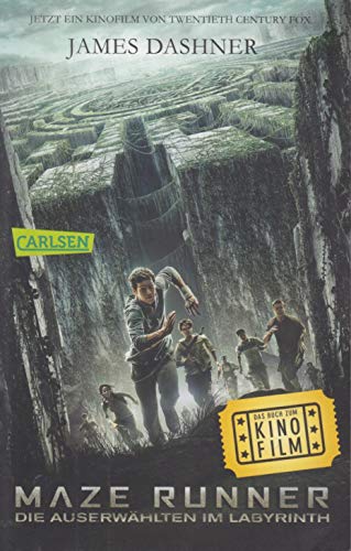 Maze Runner: Die Auserwählten - Im Labyrinth (Filmausgabe) (Die Auserwählten - Maze Runner, Band 1) von James Dashner (26. September 2014) Taschenbuch