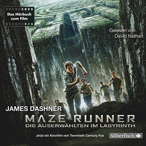 Maze Runner: Die Auserwählten im Labyrinth: Das Hörbuch zum Film : 6 CDs von James Dashner (Gekürzte Ausgabe, Audiobook, CD) Gebundene Ausgabe