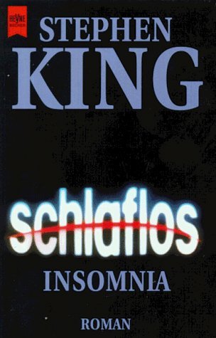Schlaflos von Stephen King (1997) Taschenbuch