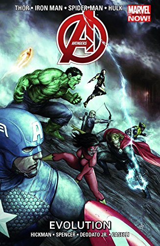 Avengers - Marvel Now!: Bd. 3: Evolution von Jonathan Hickman (19. Januar 2015) Broschiert