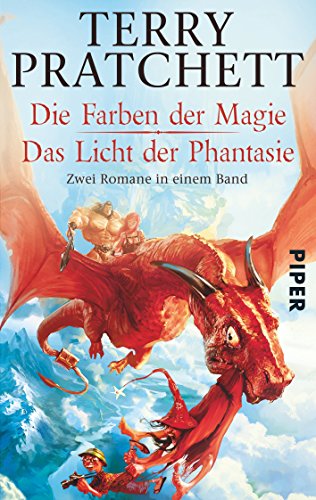 Die Farben der Magie. Das Licht der Phantasie: Zwei Romane in einem Band von Terry Pratchett (30. März 2015) Taschenbuch