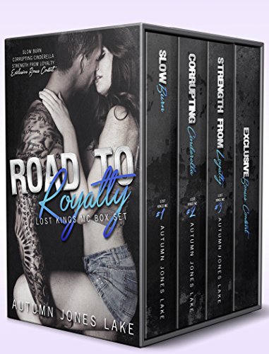 Road to Royalty (Lost Kings MC® Box Set): A Motorcycle Club President Romance