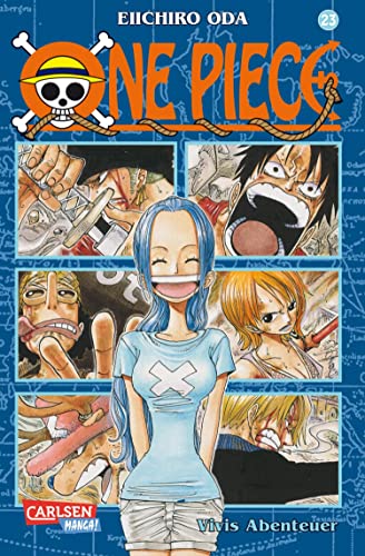 One Piece 23: Piraten, Abenteuer und der größte Schatz der Welt!