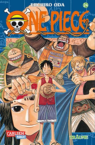 One Piece 24: Piraten, Abenteuer und der größte Schatz der Welt!