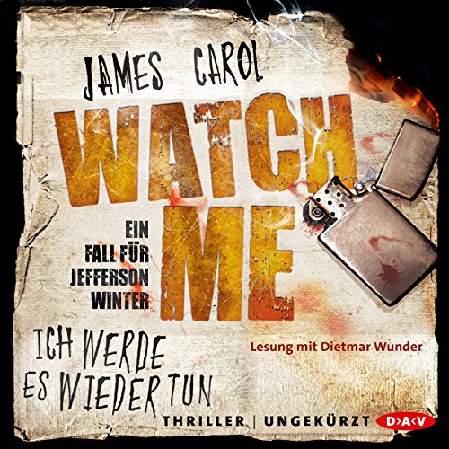 Watch me: Ich werde es wieder tun: Jefferson Winter 2