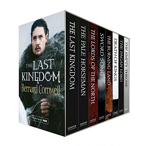 The Last Kingdom Series Books 1–8: The epic historical fiction series collection from the Sunday Times bestselling author (from The Last Kingdom to The ... (The Last Kingdom Series)
