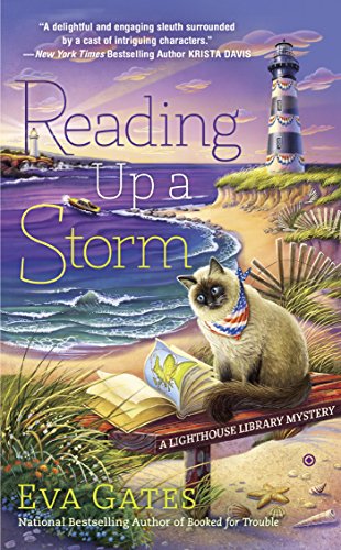 Reading Up a Storm (A Lighthouse Library Mystery Book 3)