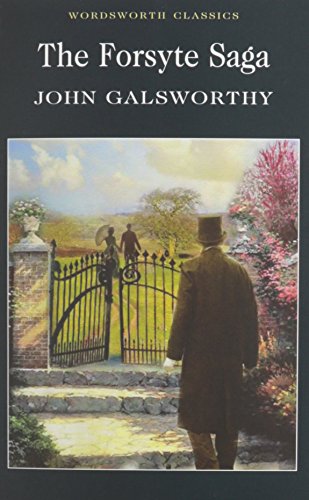 Forsyte Saga (Wordsworth Classics) by John Galsworthy (5-Jan-2002) Paperback