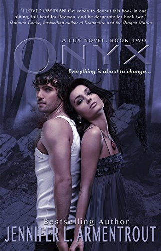 Onyx (Lux Novel) by Jennifer L. Armentrout (14-Aug-2012) Paperback