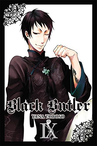 Black Butler, Vol. 9 by Yana Toboso (24-Apr-2012) Paperback