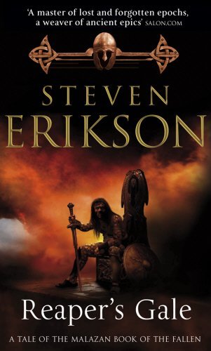 Reaper's Gale (Book 7 of The Malazan Book of the Fallen) by Steven Erikson (7-Apr-2008) Mass Market Paperback