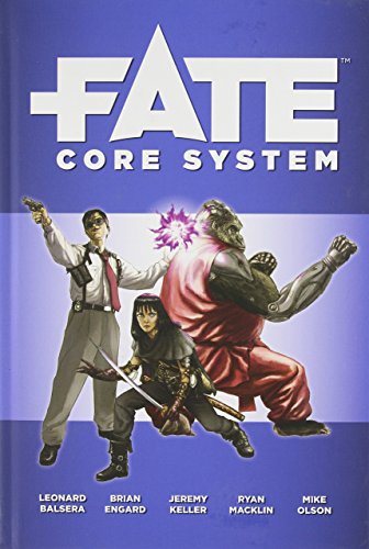Fate: Core System Roleplaying by Leonard Balsera (29-Jul-2013) Hardcover