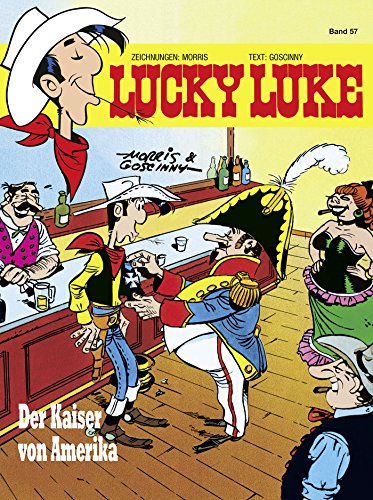 Lucky Luke 57: Der Kaiser von Amerika