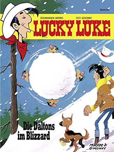 Lucky Luke 25: Die Daltons im Blizzard