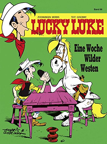 Lucky Luke 66: Eine Woche Wilder Westen