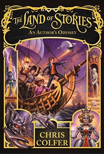 An Author's Odyssey: Book 5 (The Land of Stories)