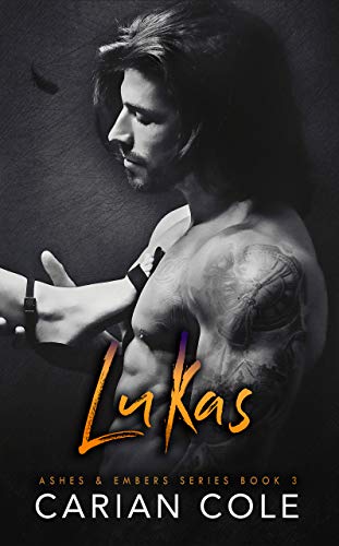 Lukas: A Reverse Age Gap Romance (Ashes & Embers Book 3)