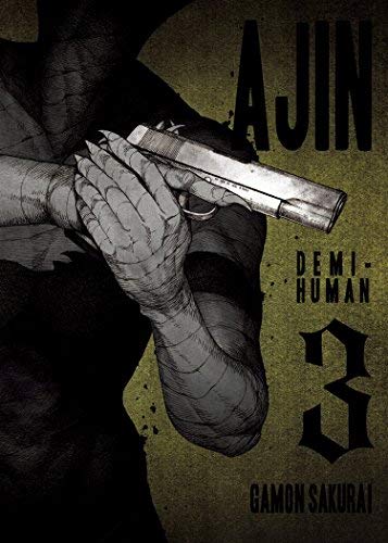 Ajin, Volume 3: Demi-Human by Gamon Sakurai(2015-02-10)