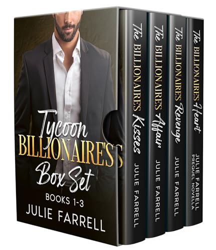 Tycoon Billionaires Box Set: Books 1-3: Billionaire Romance Box Set Plus Prequel Novella