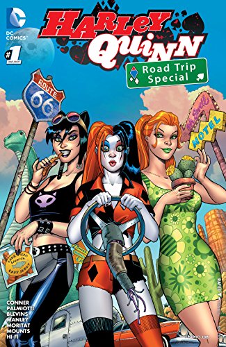 Harley Quinn Road Trip Special (2015) #1 (Harley Quinn (2013-2016))