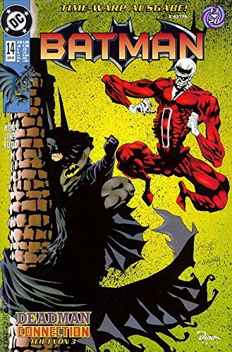 Batman #14 - Deadman Connection, Teil 1 von 3 *Time- Warp Ausgabe* (1998, Dino Verlag)