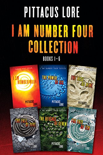 I Am Number Four Collection: Books 1-6: I Am Number Four, The Power of Six, The Rise of Nine, The Fall of Five, The Revenge of Seven, The Fate of Ten (Lorien Legacies)