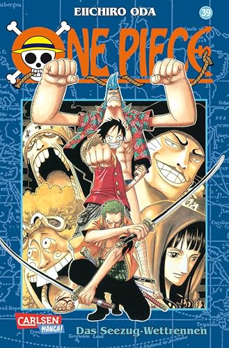 One Piece 39: Piraten, Abenteuer und der größte Schatz der Welt!