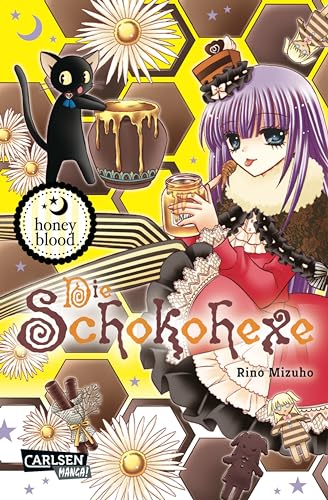 Die Schokohexe 8: honey blood | Der schokosüße Mysterymanga!