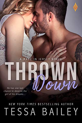 Thrown Down (Made in Jersey Book 2)
