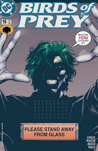 Birds of Prey (1999-2009) #16